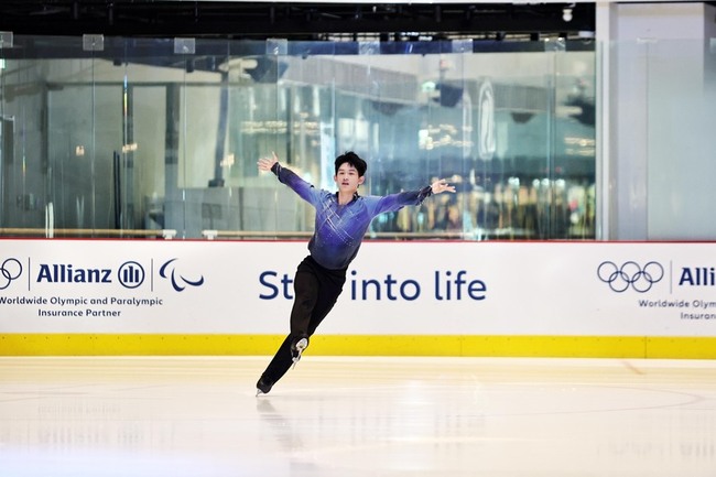 18歲花滑小將李宇翔進冬奧　感謝最強阿嬤陪伴 | 華視新聞