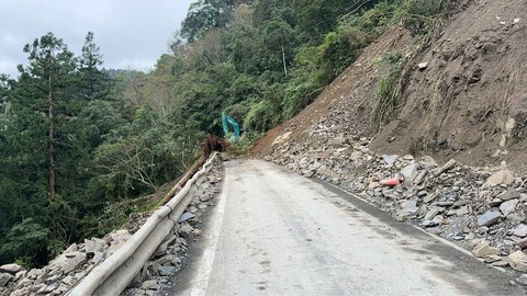 宜蘭太平山崩塌路段 年底前每半點放行10分鐘