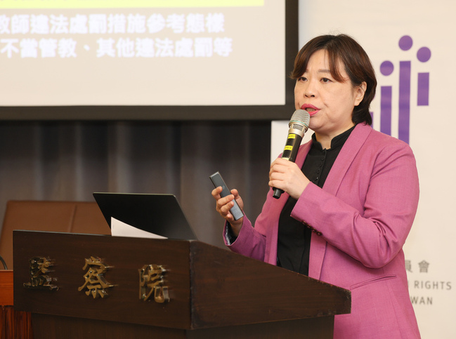人權會分析師對生暴力案件懲處結果　逾半數申誡以下 | 華視新聞
