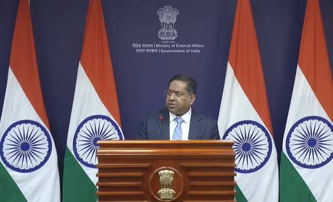 印度強調掌控爭議地阿魯納查邦　促中國不刁難民眾 | 華視新聞