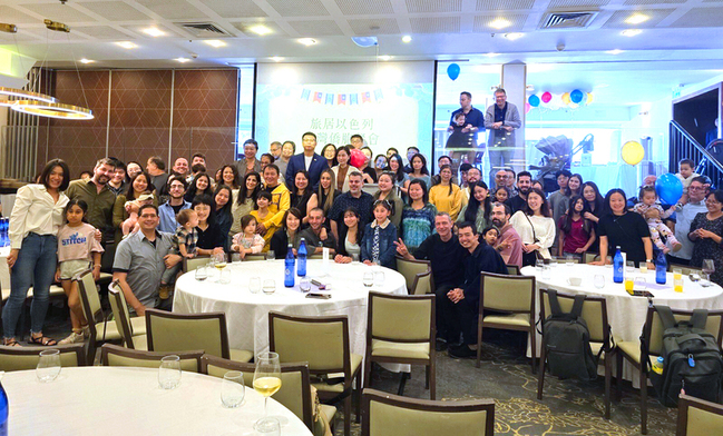 駐以代表會僑胞：台以雙邊情誼持續升溫 | 華視新聞