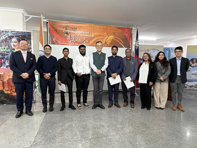 印度11人獲台灣獎助金　深入觀察與研究台灣 | 華視新聞