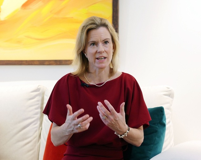 英國代表盼與台灣成頂尖科技夥伴　提升社會韌性 | 華視新聞