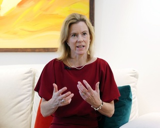 英國代表盼與台灣成頂尖科技夥伴　提升社會韌性