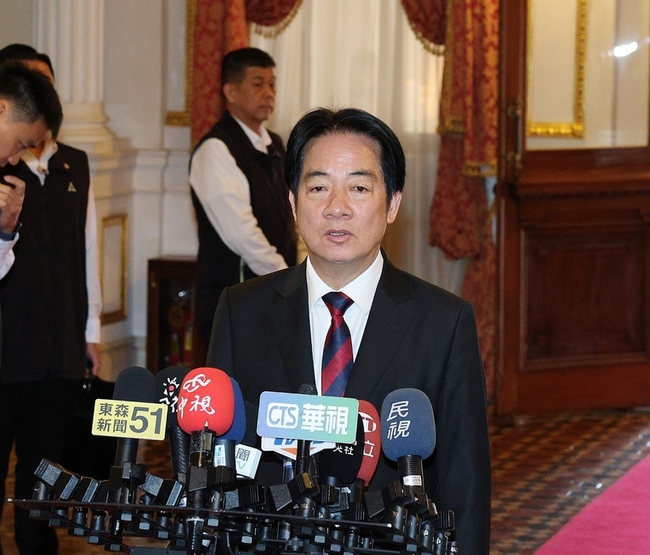 賴總統：面對天災地變　盼未來台日加強救災救援合作 | 華視新聞