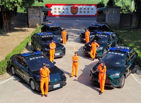 海巡署汰換158輛逾年限舊車 總里程可繞赤道492圈