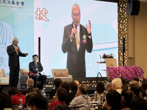 亞洲台商總會經貿論壇 謝金河:產業須跟進AI賽道