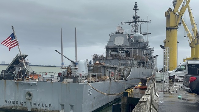 美國第七艦隊訪越南  兩國防禦軍演確保自由航行 | 華視新聞