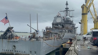 美國第七艦隊訪越南  兩國防禦軍演確保自由航行