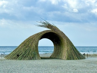 屏東落山風藝術季12/20登場　打造19件地景裝置