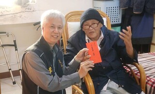 台電澎湖尖山發電廠啟動關懷　送暖弱勢者