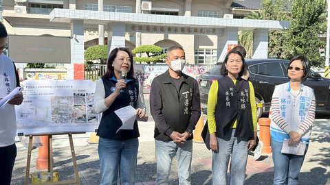 雲林4校人行空間狹窄 立委爭取經費改善