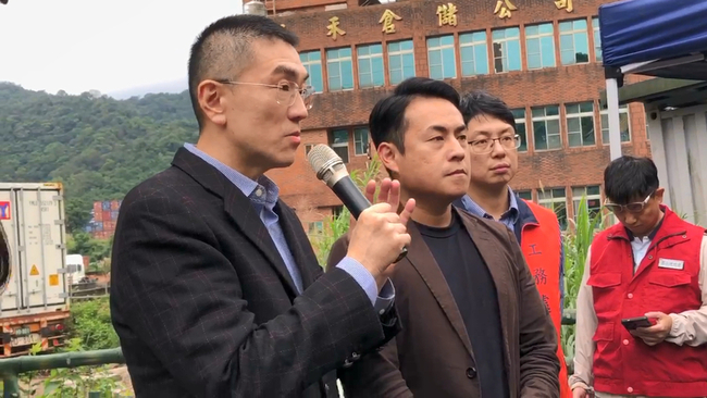 復抽基隆河水　謝國樑：撤指揮所、思考獎勵吹哨者 | 華視新聞