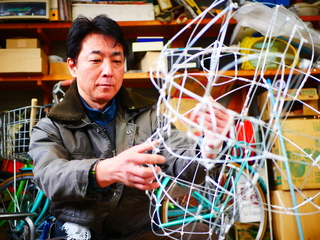 文總邀日本青森燈籠職人來台　作品台灣燈會亮相