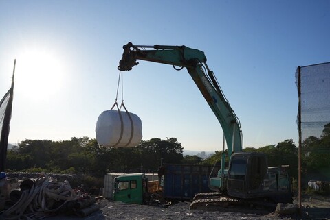 中市環保局啟動垃圾打包計畫 優先清理大里掩埋場
