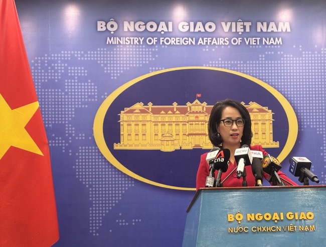 越南外交部：依國際法自由航行與自由穿越台灣海峽 | 華視新聞