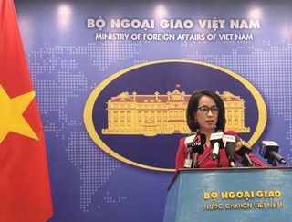 越南外交部：依國際法自由航行與自由穿越台灣海峽