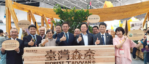 國產材自給率不到3% 林保署拚2028年達5%