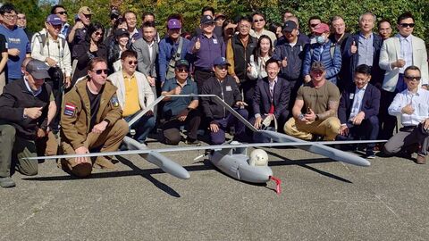 美國現役長航程垂直起降無人機　授權台灣製造