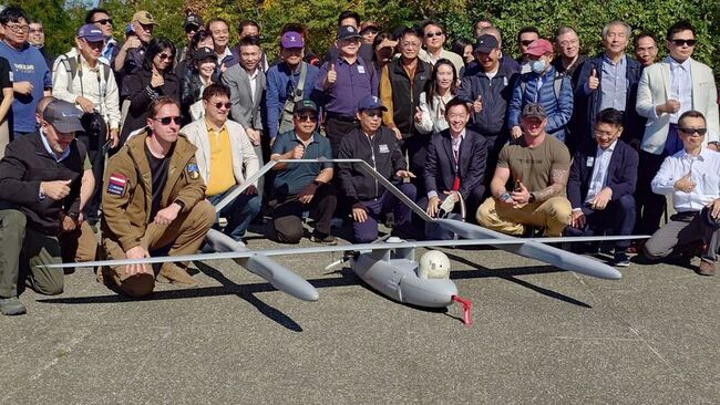 美國現役長航程垂直起降無人機　授權台灣製造 | 華視新聞