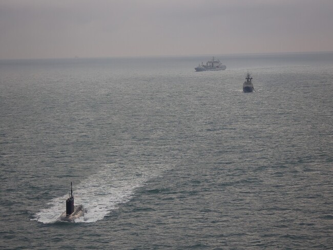 俄潛艦再現蹤英國水域　英國聯合北約盟友監控 | 華視新聞
