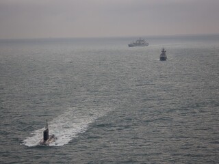 俄潛艦再現蹤英國水域　英國聯合北約盟友監控