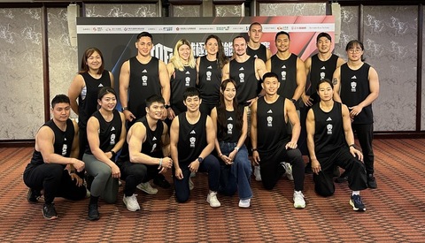 全球極限體能鋼鐵大賽台中登場 台灣隊盼拚冠軍