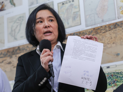 助理費除罪化修法爭議 陳玉珍與工會達3共識