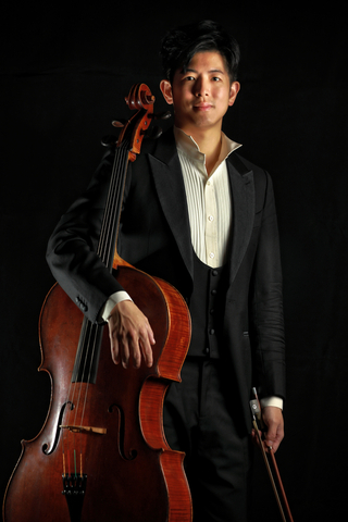 陳南呈返台任長榮樂團大提琴首席　開啟音樂新生涯