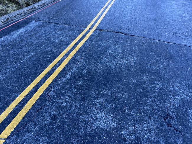 合歡山路段有局部結冰機率　13日起不排除機動交管 | 華視新聞