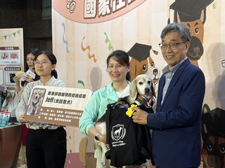 國家汪汪隊28隻執勤犬光榮退役　農業部推儲糧計畫