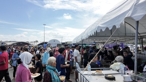 泰國邊境避難所人滿為患 完善設施難解居民心中焦慮