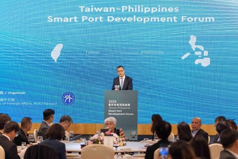 近30名菲律賓產官人士來台 強化智慧港務合作