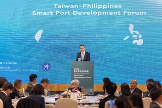 近30名菲律賓產官人士來台　強化智慧港務合作