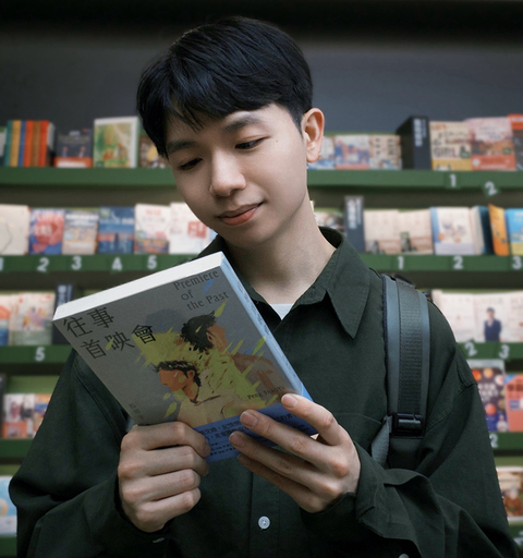 彭紹宇長篇小說「往事首映會」 穿越時空探尋真相