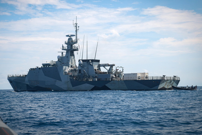 英海軍縮減歐洲以外演訓　巡邏艦和潛艦部署值得關注 | 華視新聞