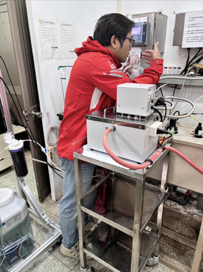 人類嗅辨潛力高　台水升級「熱嗅」檢測防堵油污未爆彈 | 華視新聞