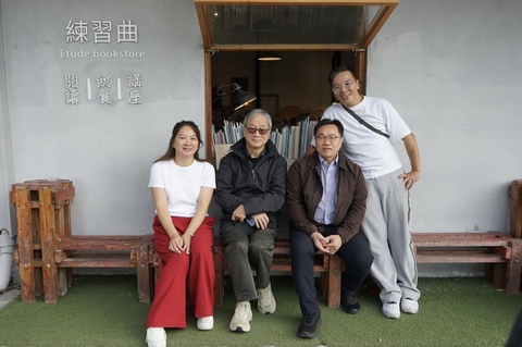 李遠訪花蓮百大文化基地 盼助災後文化及觀光重建