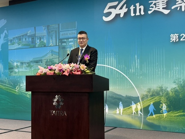 馬士元：台灣綠建築認證密度高　有賴公私合作 | 華視新聞