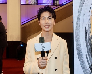 林郁婷主持宏道獎典禮　30歲生日如願與賴總統合照