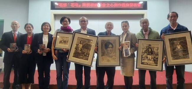 國寶畫家陳景容澎湖發表創作  展現藝術風華 | 華視新聞