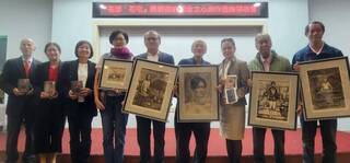 國寶畫家陳景容澎湖發表創作  展現藝術風華