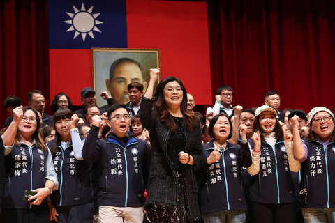 2026新北市長 鄭麗文:藍白一定展現團結合作氣象