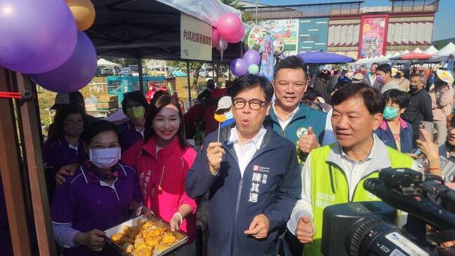 高雄大寮紅豆花田季登場  陳其邁推廣特色產業 | 華視新聞