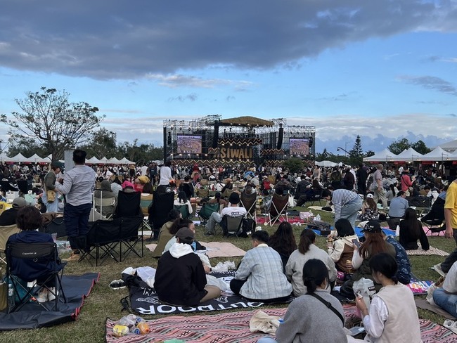 原住民族國際音樂節　數千人次湧入台東森林公園 | 華視新聞
