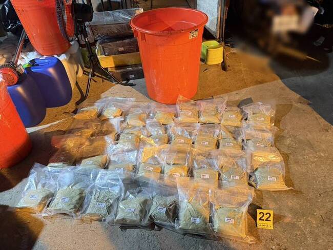 高市警破製毒工廠逮3人　查扣市值達1億元毒品 | 華視新聞