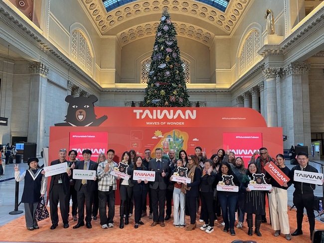 台灣觀光芝加哥大放送　北美嚴冬添寶島暖意 | 華視新聞