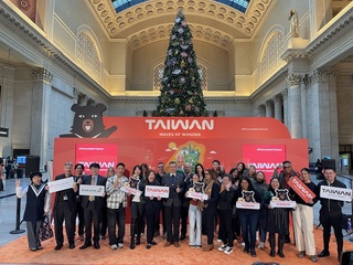 台灣觀光芝加哥大放送　北美嚴冬添寶島暖意