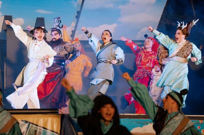 兒童歌仔戲推廣藝術卡車6鄉鎮巡演  親子共觀賞 | 華視新聞