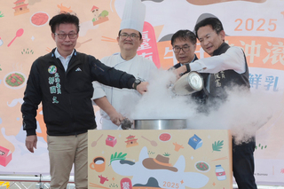 台南農業局攜業者行銷清燙牛肉湯　解析最佳部位